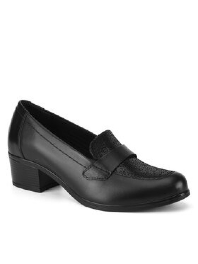 Go Soft Czółenka EST-GUSTA-28 Czarny