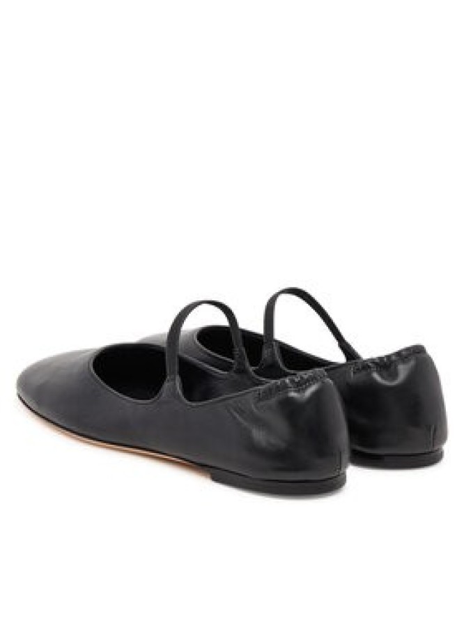 AGL Baleriny Iris D834075PCSOFTY0000 Czarny