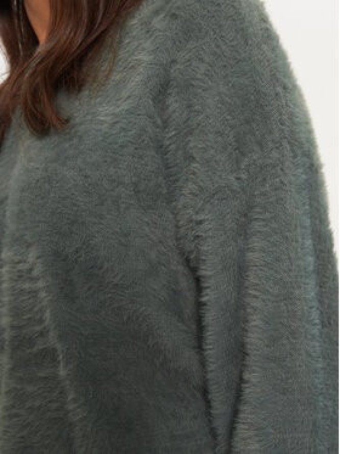 Vero Moda Sweter Alina 10311209 Zielony Regular Fit