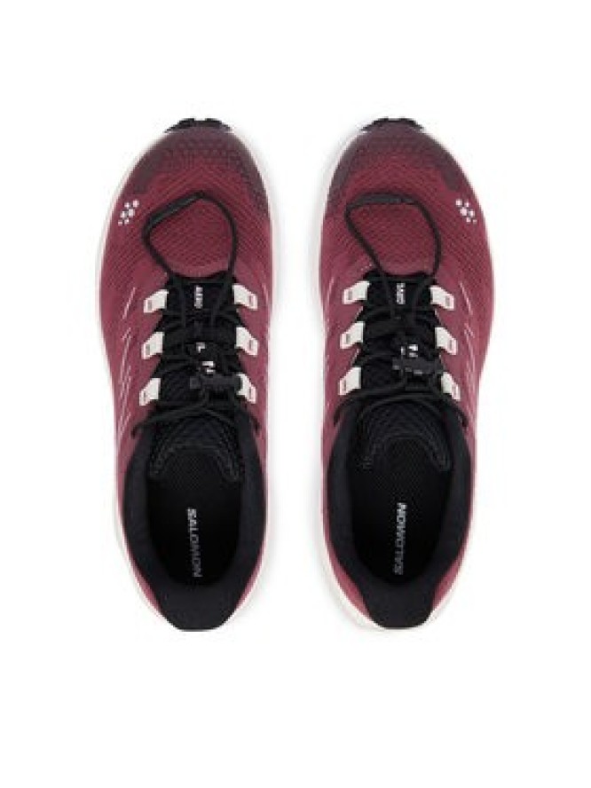 Salomon Buty do biegania Aero Blaze 4 GRVL L45401700 Bordowy