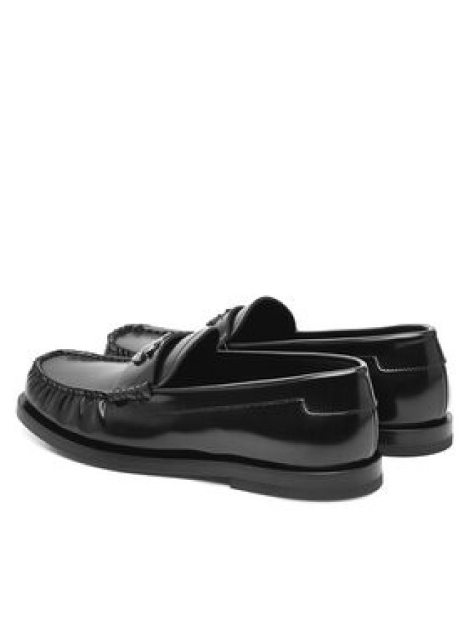 Dolce&Gabbana Mokasyny CM0074 AQ237 Czarny