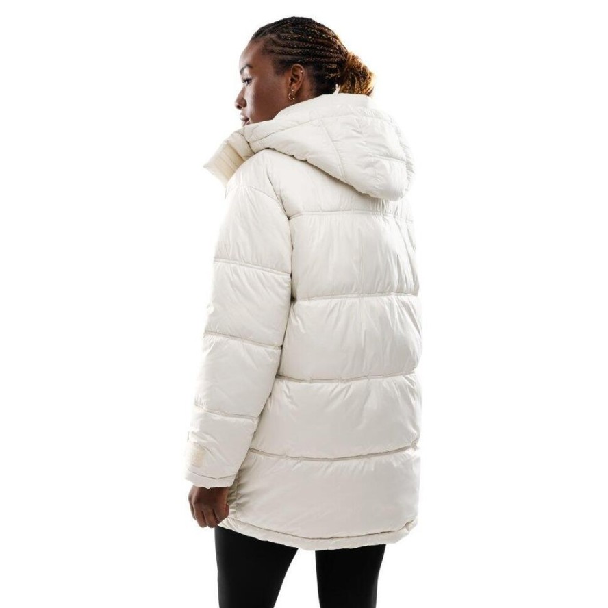 Damski puchowy płaszcz oversize Lifestyle Siroko International