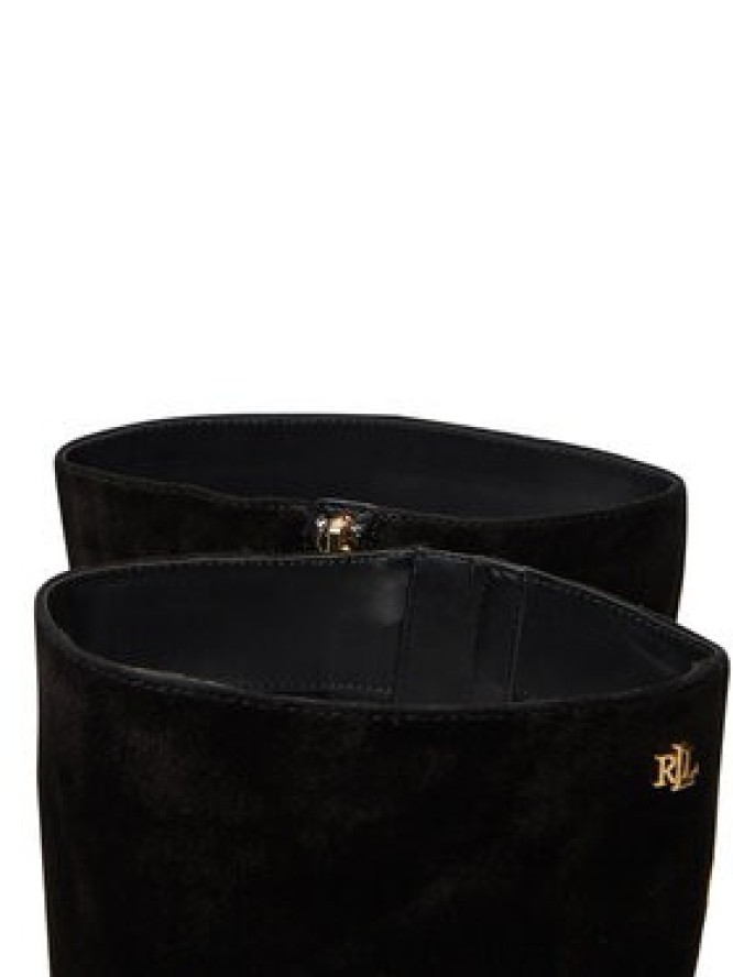 LAUREN RALPH LAUREN Kozaki 802967811002 Czarny