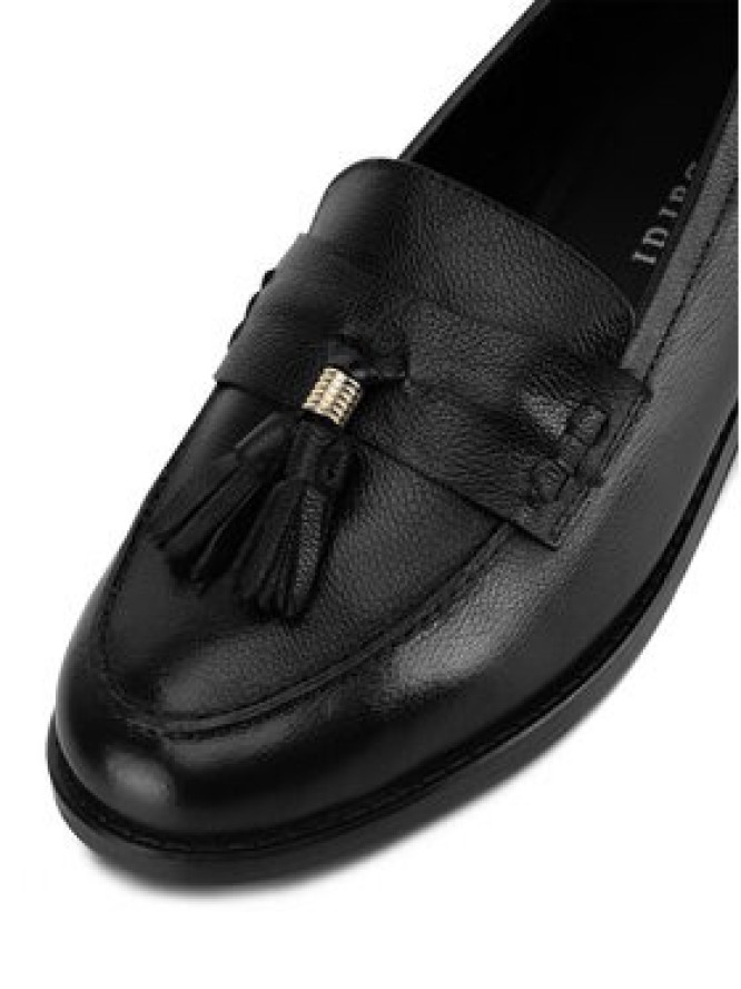 Sergio Bardi Mokasyny WI32-E1092-01SB Czarny