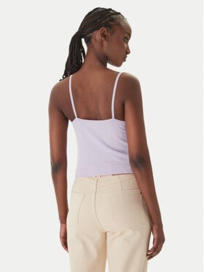 Guess Top O6GR01 Z5302 Fioletowy Regular Fit