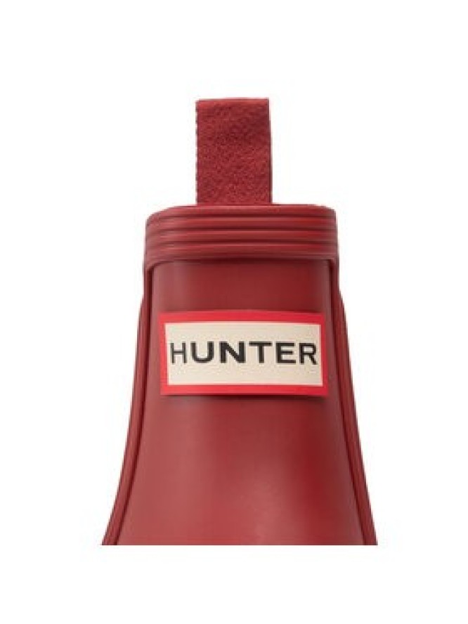 Hunter Kalosze Original Chelsea WFS2078RMA Czerwony