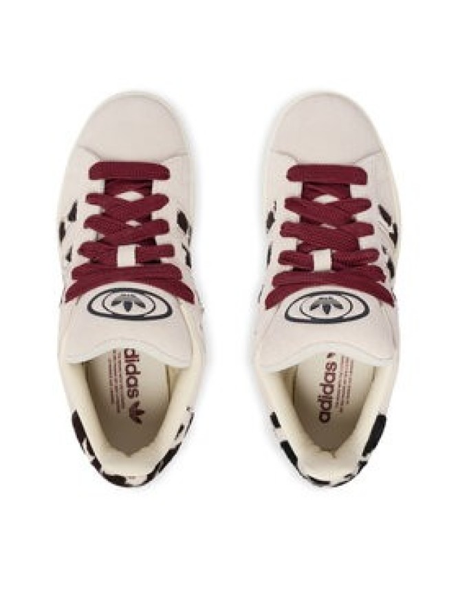 adidas Sneakersy Campus 00s KJ7475 Kremowy