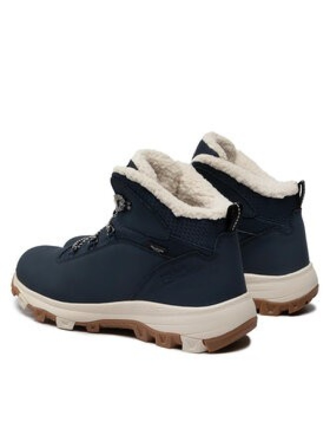Jack Wolfskin Trekkingi Everquest Texapore Mid W 4053581 1171 080 Granatowy