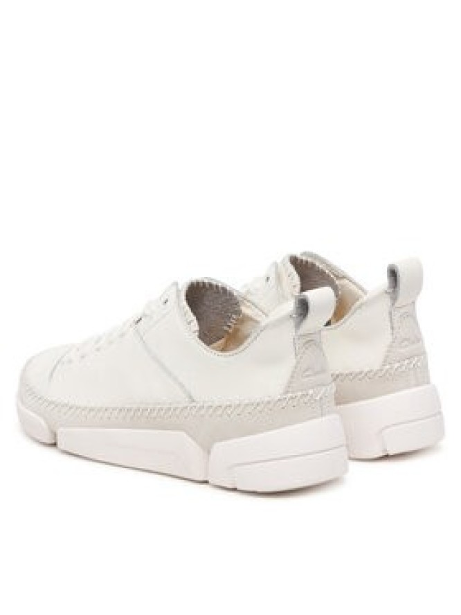 Clarks Sneakersy Trigenic 2 Flex 26188582 Biały