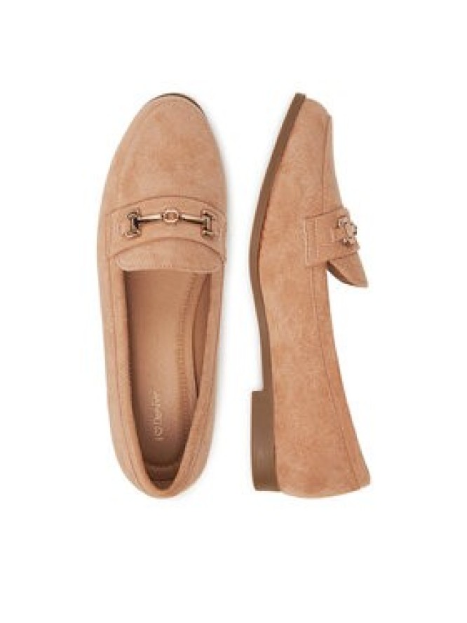 DeeZee Loafersy HXG2106-27 Beżowy