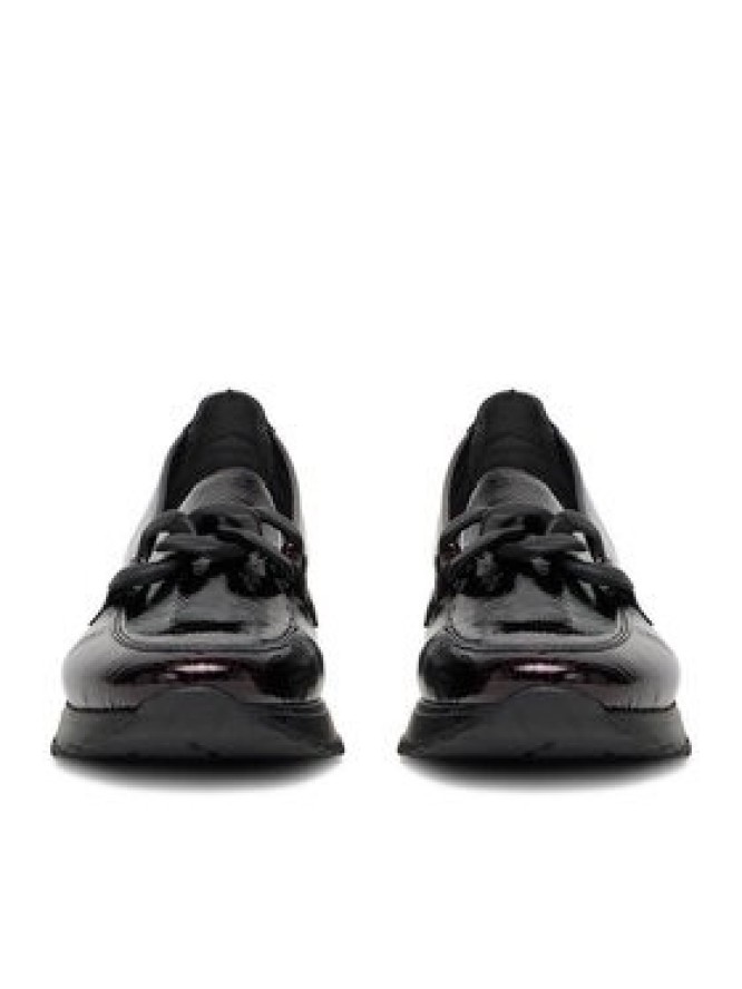 Rieker Półbuty 49051-35 Bordowy