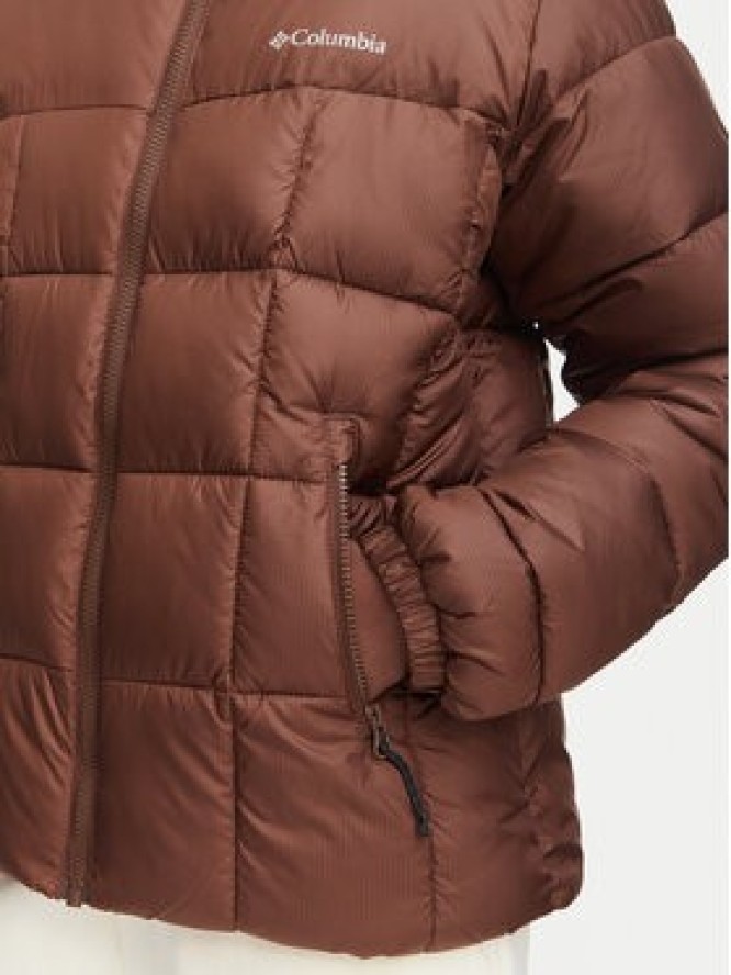 Columbia Kurtka zimowa Puffect™ III Full Zip 2171251 Brązowy Regular Fit