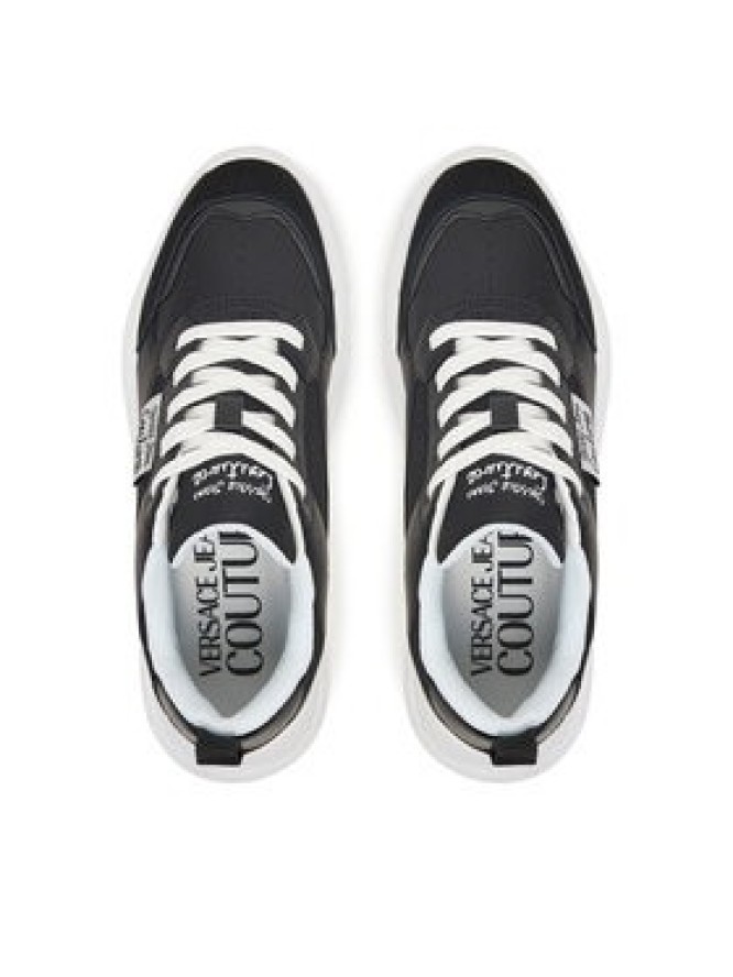 Versace Jeans Couture Sneakersy 78VA3SC2 Czarny