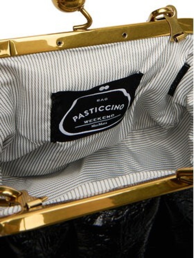 Weekend Max Mara Torebka Navetta 2525516214600 Czarny