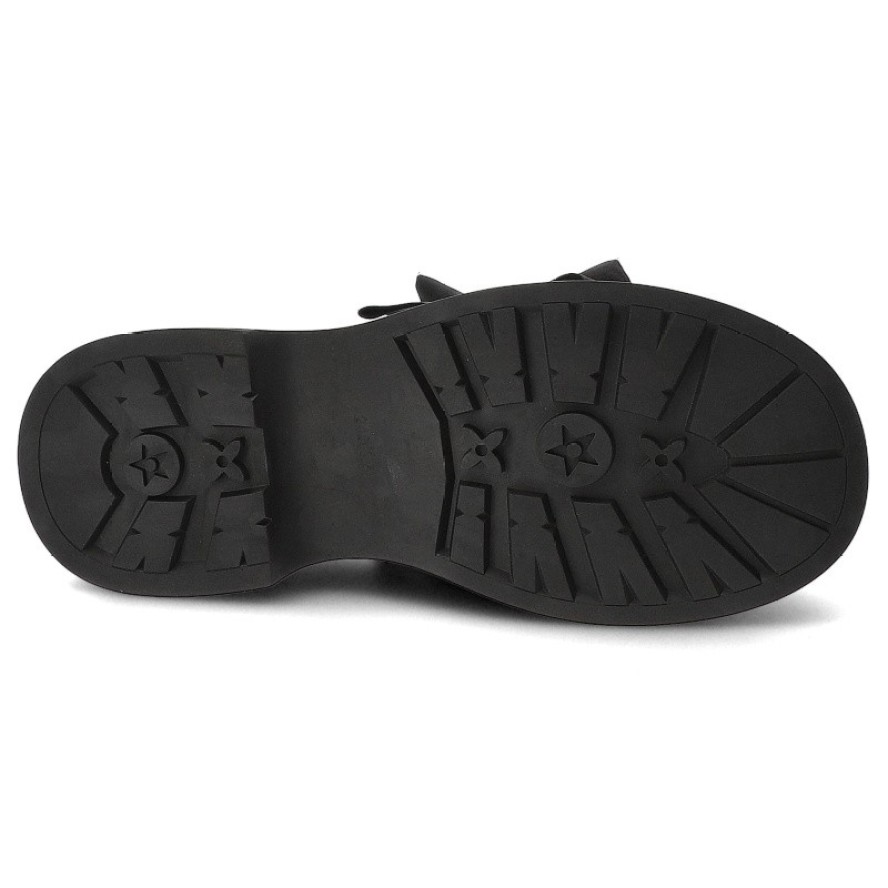 Czarne Półbuty Tuffoni Eleganckie Obuwie Damskie Premium