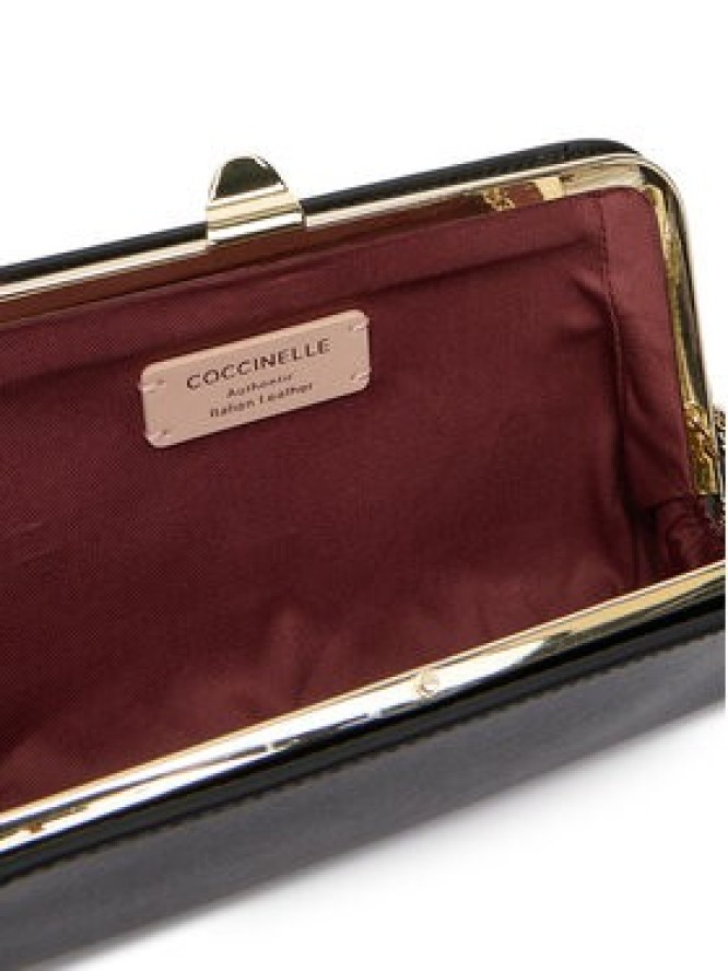 Coccinelle Torebka UR8 Coccinelleliv Calf E1 UR8 19 02 01 Czarny