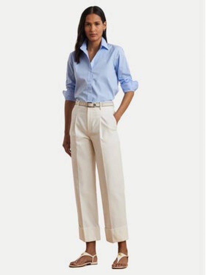 LAUREN RALPH LAUREN Koszula 200684553002 Błękitny Regular Fit