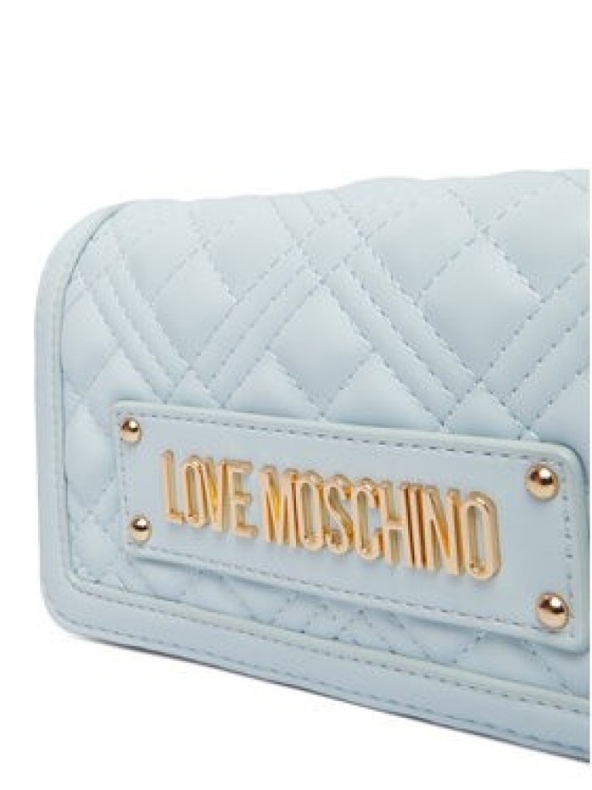 LOVE MOSCHINO Torebka JC5681PP1OLA0701 Błękitny