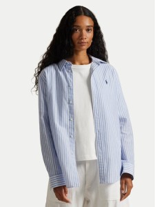 Polo Ralph Lauren Koszula 211971514503 Błękitny Classic Fit