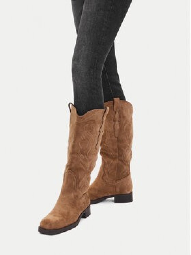 JENNY Kozaki CEO-HY80176-1 Brązowy