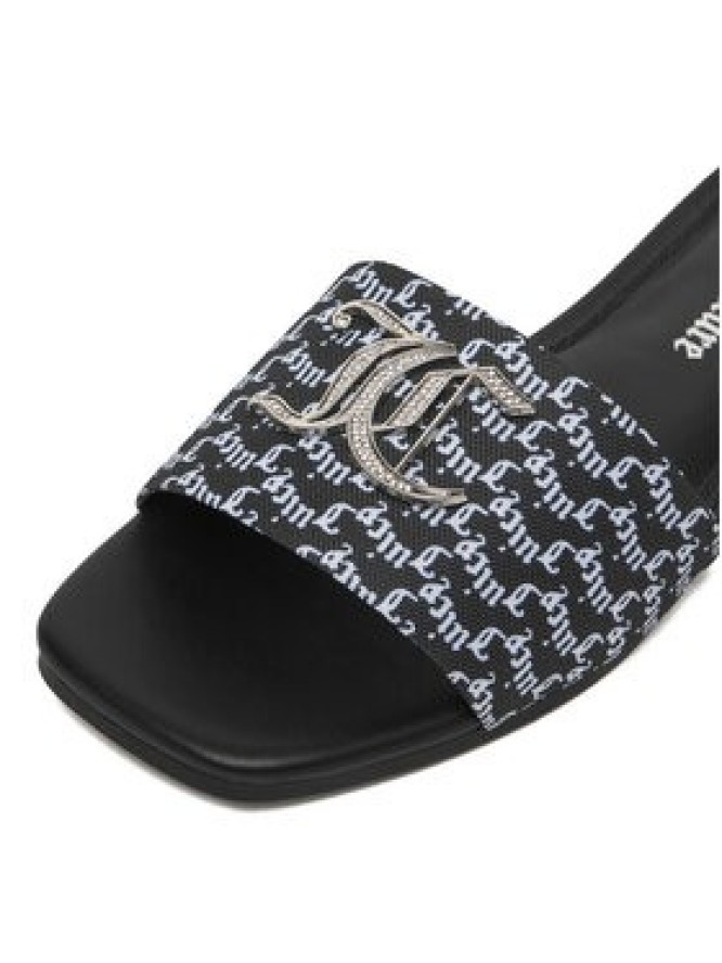 Juicy Couture Klapki CEO-HY24111-1 Czarny