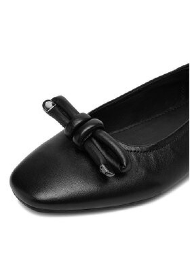 U.S. Polo Assn. Baleriny EO-OXANA001W/6L1 Czarny