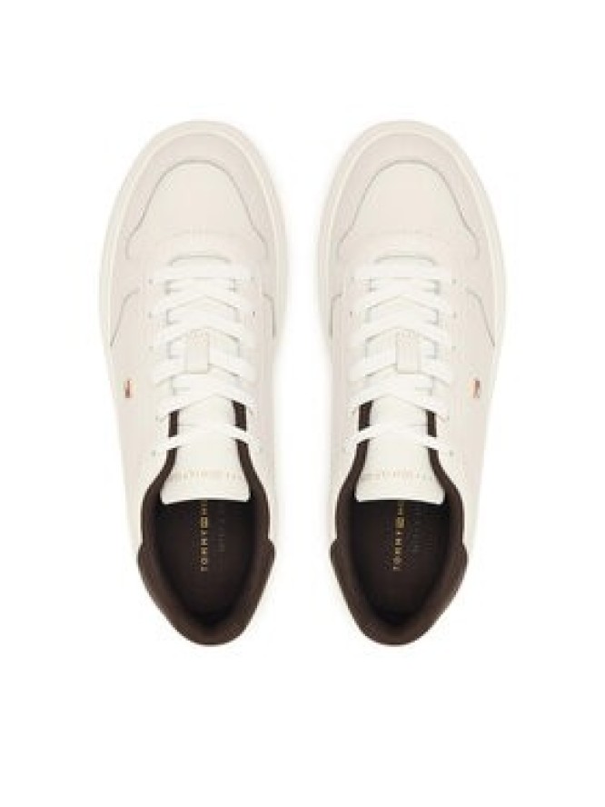 Tommy Hilfiger Sneakersy Icon Court Light FW0FW09601 Biały