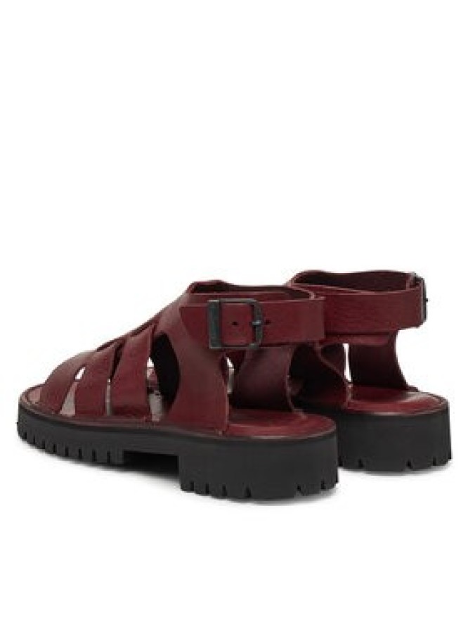 Fracap Sandały D031 Bordowy