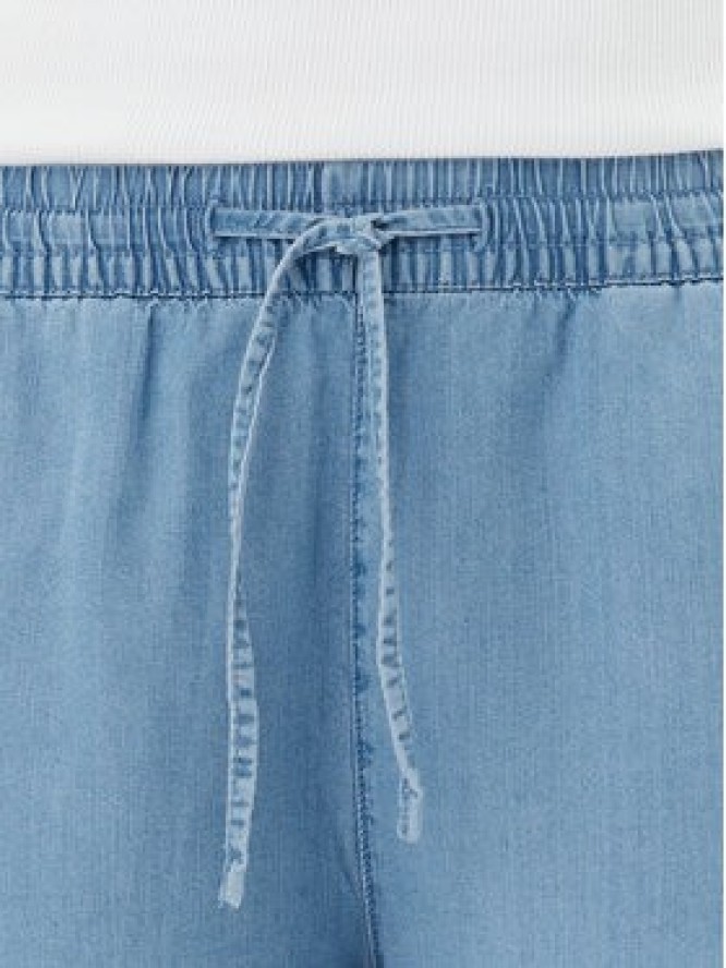 ONLY Szorty materiałowe Pema 15226321 Niebieski Relaxed Fit