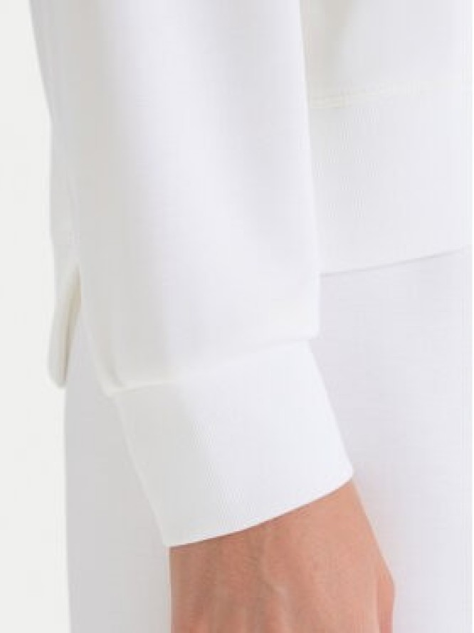 Beverly Hills Polo Club Bluza W126-BHLSS-1040-01X Biały Regular Fit