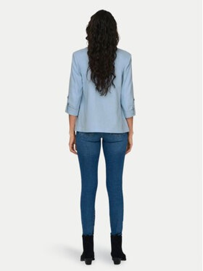 ONLY Marynarka Caro 15312199 Błękitny Loose Fit