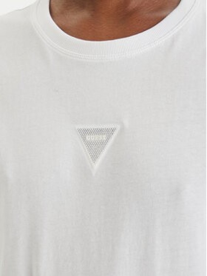 Guess T-Shirt W6GI10 K3025 Biały Regular Fit