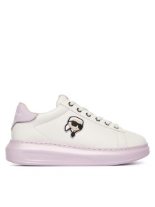 KARL LAGERFELD Sneakersy Kapri KL62530P Biały
