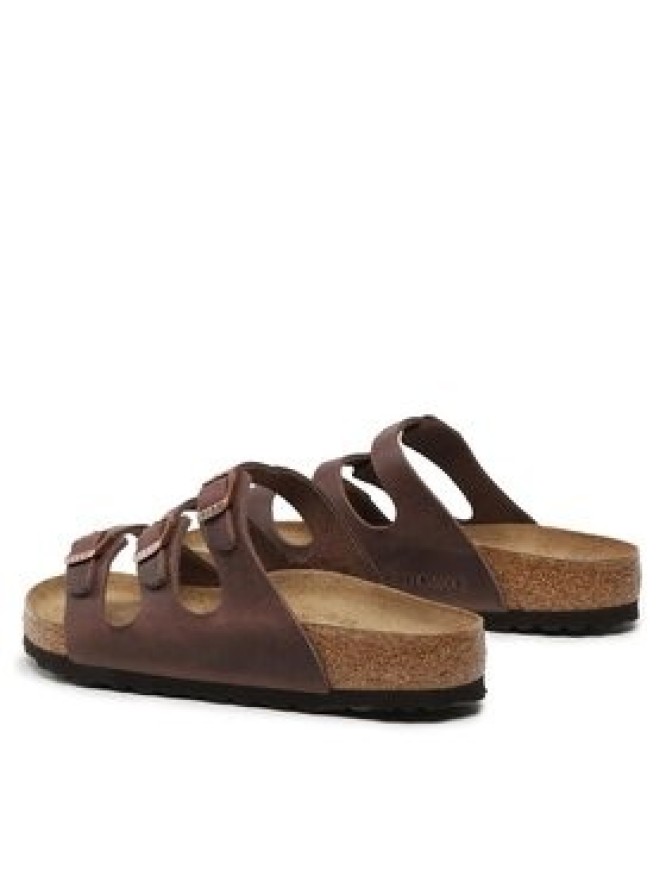 Birkenstock Klapki Florida 53901 Brązowy