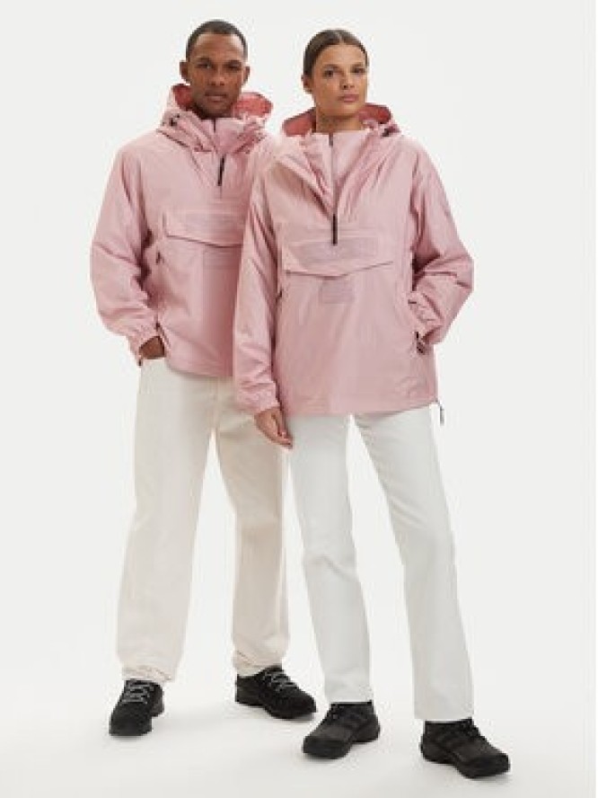 Napapijri Kurtka anorak RF Next WB NP0A4FI3 Różowy Loose Fit