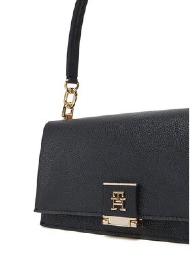 Tommy Hilfiger Torebka Th Her Med Crossover AW0AW17216 Czarny