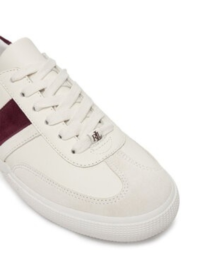 LAUREN RALPH LAUREN Sneakersy Braylee 802P04419001 Biały