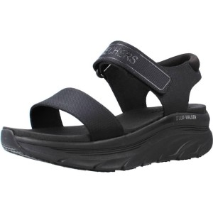 Sandały SKECHERS DLUX WALKER NEW BLOCK Czarny