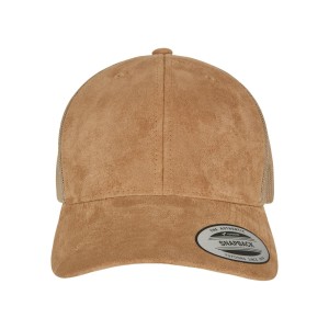 Zamszowa czapka Flexfit Trucker