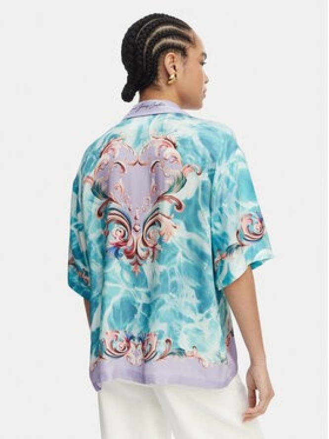 Versace Jeans Couture Koszula 80HAL2P9 NS829 Kolorowy Regular Fit