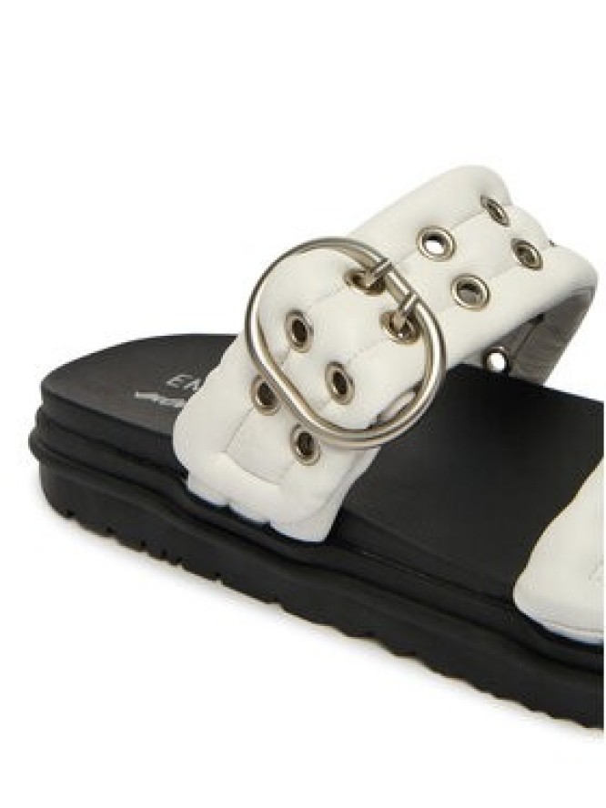 EMU Australia Klapki Bondi Buckle 2.0 W13306 Biały