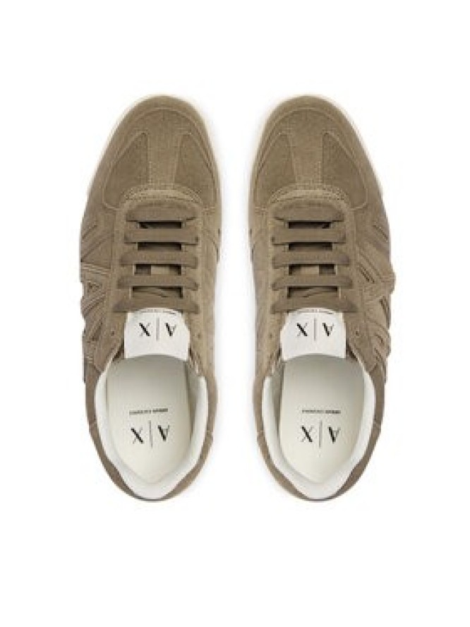 Armani Exchange Sneakersy XW002794 AF19687 Z7016 Khaki