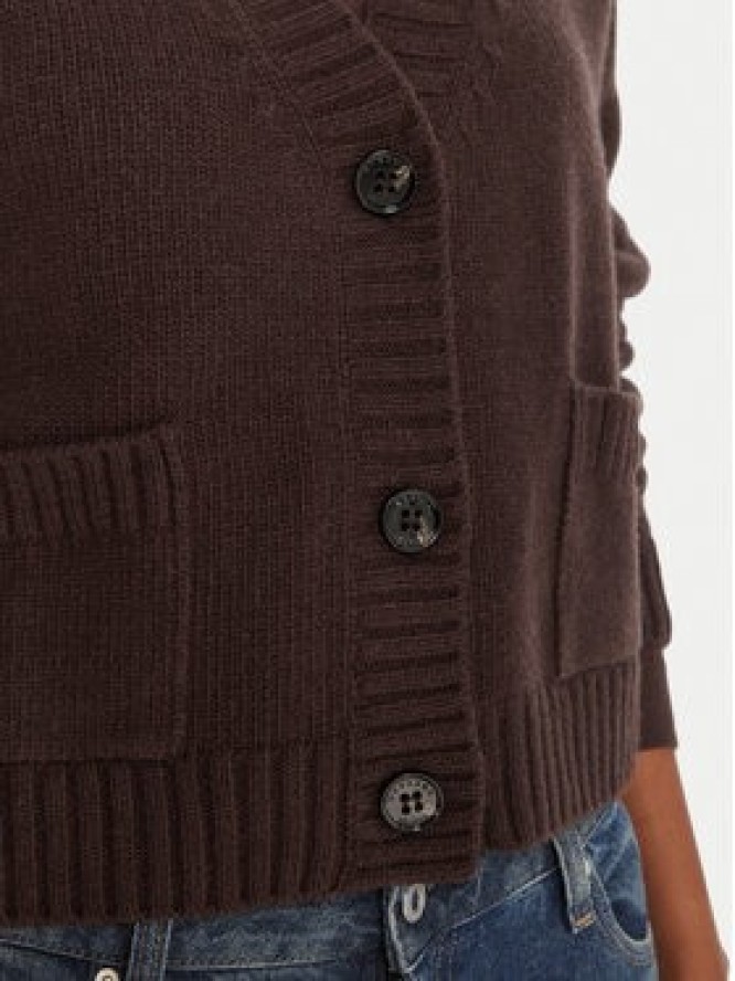 Weekend Max Mara Kardigan Filmato 2525346062 Brązowy Regular Fit