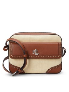 LAUREN RALPH LAUREN Torebka Marcy 431966778001 Beżowy