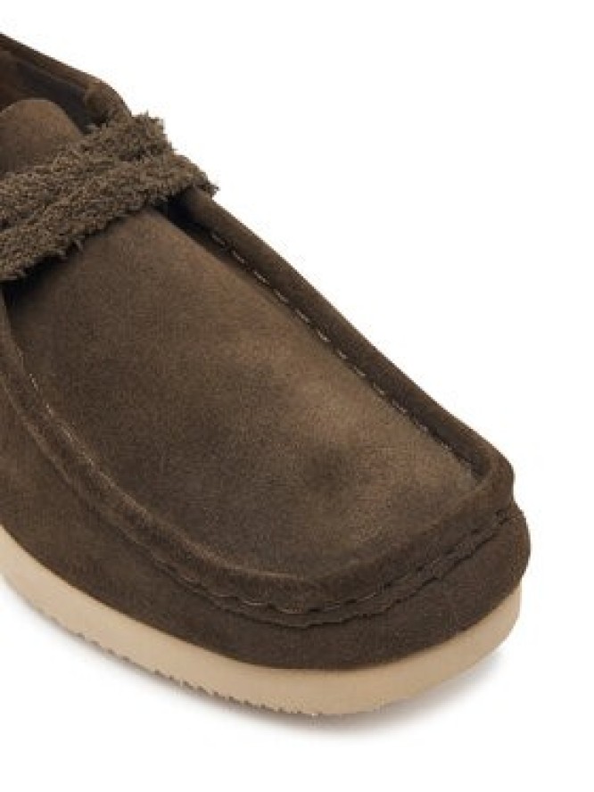 Clarks Półbuty Wallabee Lite. 26329403 Zielony