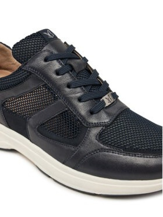 Caprice Sneakersy 9-23712-44 Granatowy