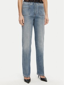 Dolce&Gabbana Jeansy FTC7AD G8LW2 Niebieski Regular Fit