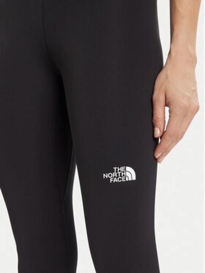 The North Face Legginsy Flex Warm NF0A8E11 Czarny Slim Fit