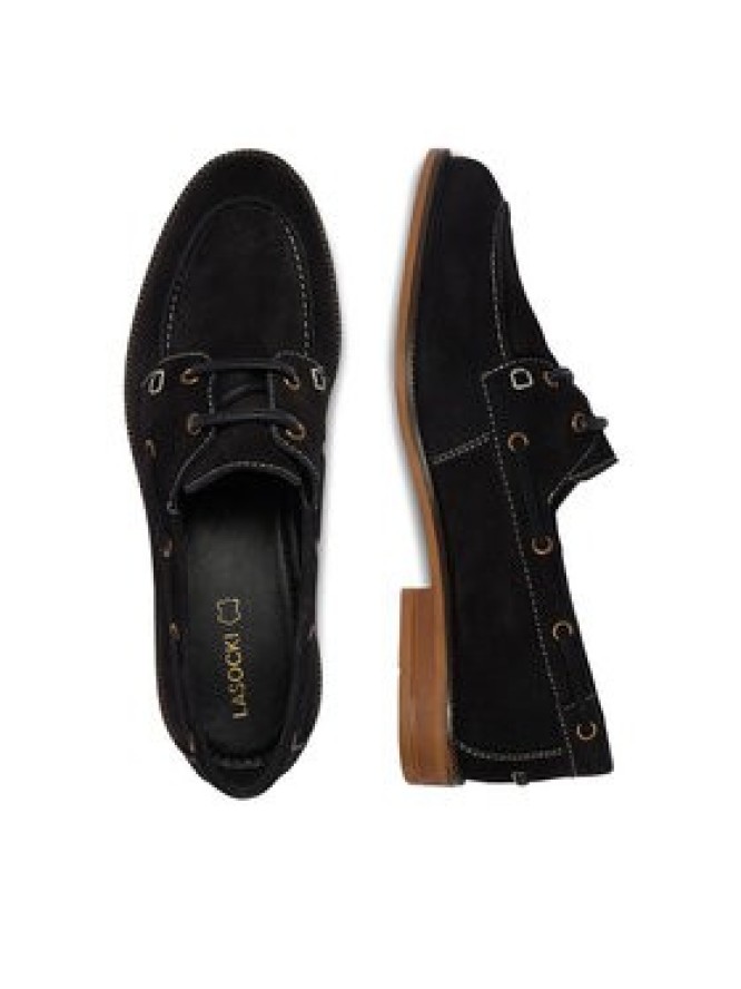 Lasocki Półbuty CEO-WI45-VR-690-01 Czarny