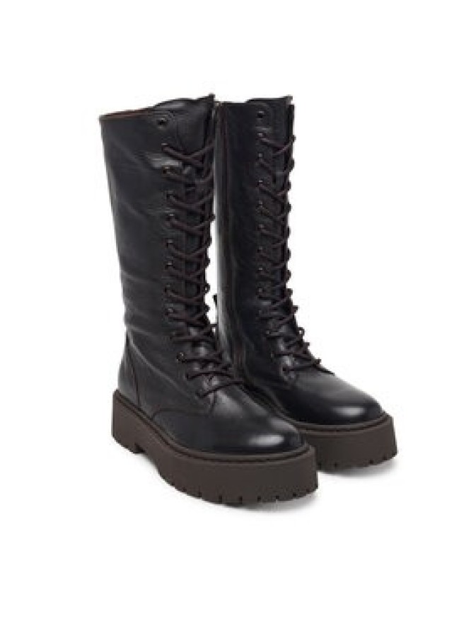 Steve Madden Trzewiki Vroom 11001204 Brązowy ciemny